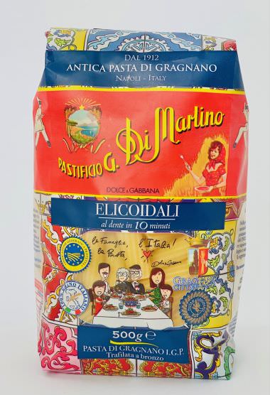 Italian Pastifitcio G. Di Martino Elicoidali IGP Pasta 500 g