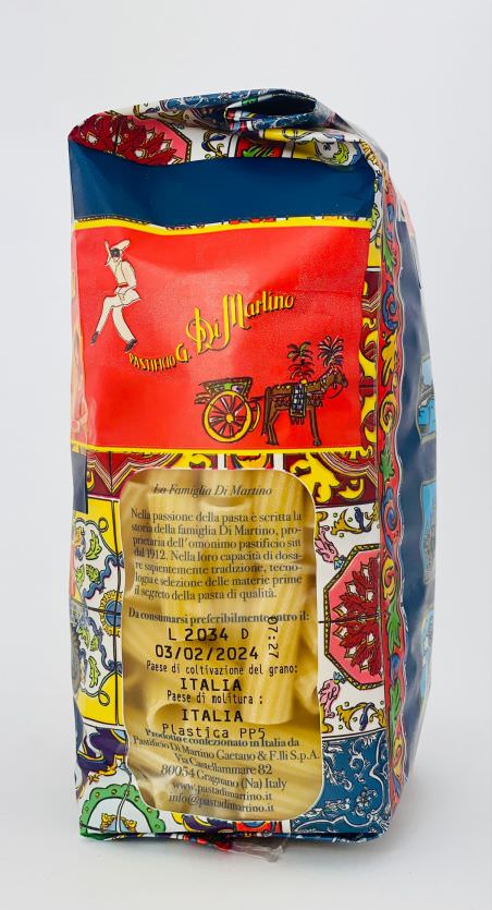 Włoski makaron Pastifitcio G. Di Martino Elicoidali IGP 500 g