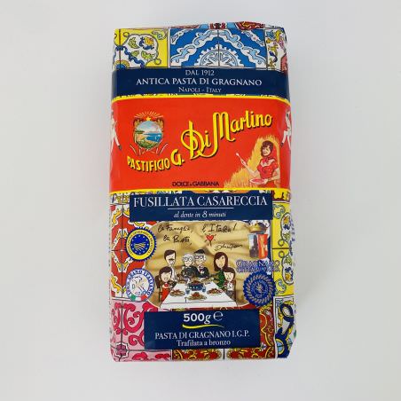 Pastificio G. Di Martino Italian Pasta Fusillata Casareccia IGP 500 g