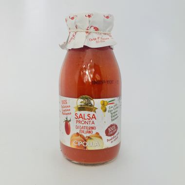 Salsa with onion and olive oil Orto d'Autore 250g