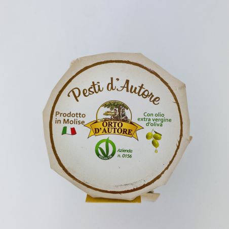 Orto d'Autore Italienisches Pesto mit Rucola und Mandeln 180g