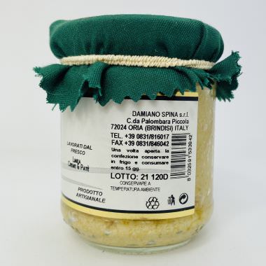 Spina Sapori Crema di Carciofi in olio di oliva artichoke cream with olive oil 190g