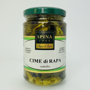 Spina Sapori Cime di Rapa sottolio rzepa brokułowa w oleju 280g