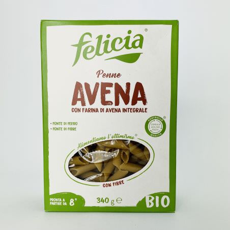 Felicia penne Avena organic gluten-free oatmeal pasta 340g