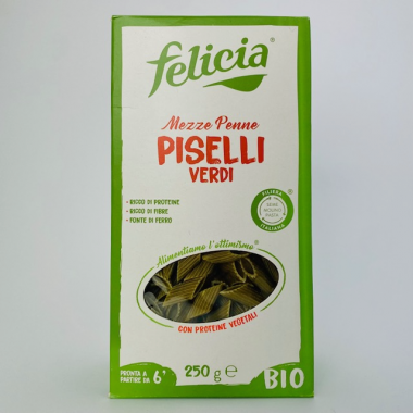 Mezze Penne Felicia gluten-free pea pasta 250g