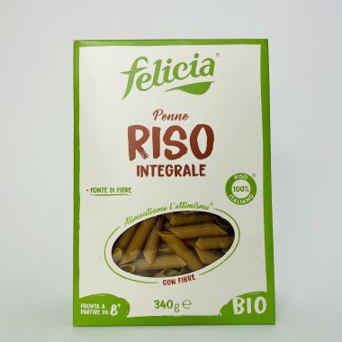 Felicia organic gluten-free rice penne pasta 340g