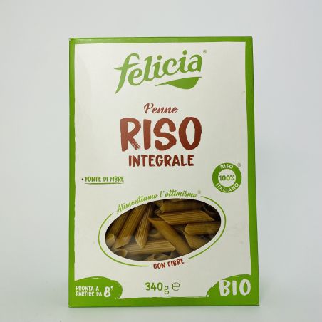 Felicia organic gluten-free rice penne pasta 340g