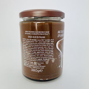 Krem czekoladowy Pan di Stelle 380 g