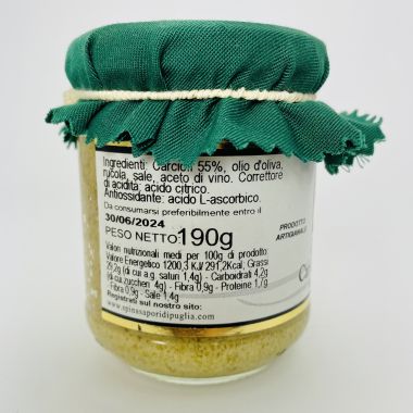 Spina Sapori crema di Carciofi e Rucola Artischocken- und Rucolacreme in Olivenöl 190 g