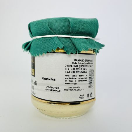 Spina Sapori Creme aus Knoblauch und Olivenöl 190 g
