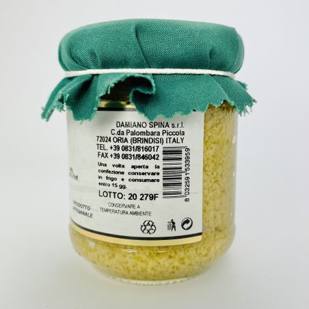 Spina Sapori Creme aus grünen Oliven in Öl 190 g
