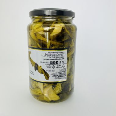 Spina Sapori Cime di Rapa sottolio broccoli turnip in oil 520g