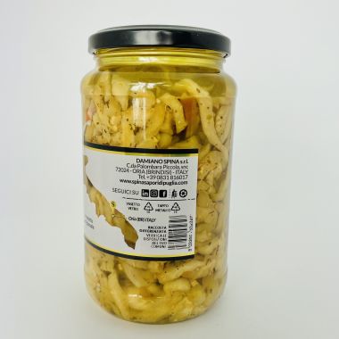 Spina Sapori bakłażan filety w oleju 520 g