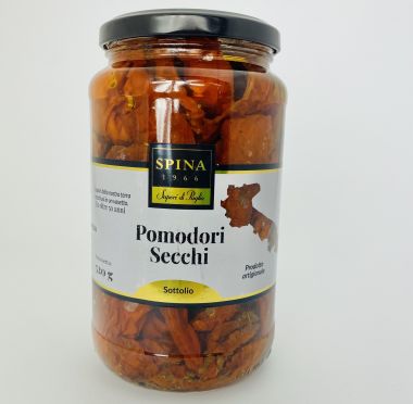 Spina Sapori Italienische sonnengetrocknete Tomaten in Öl 520 g