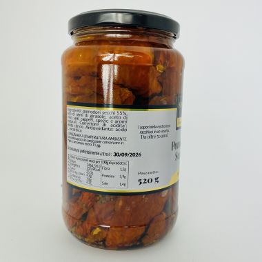 Spina Sapori włoskie suszone pomidory w oleju 520 g