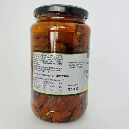 Spina Sapori Italian sun-dried tomatoes in oil 520 g