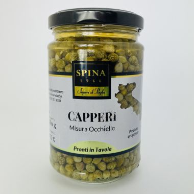 Spina Sapori Italienische Kapern in Salzlake 280 g