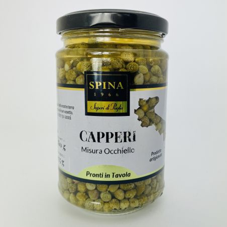 Spina Sapori Italian capers in brine 280 g