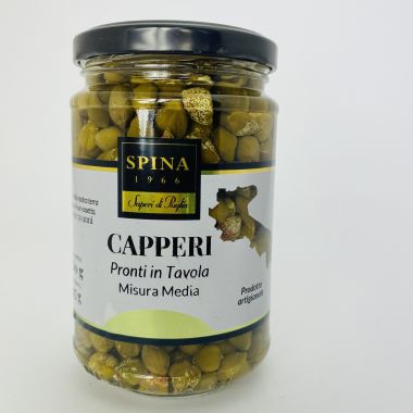 Spina Sapori Italian capers 280 g