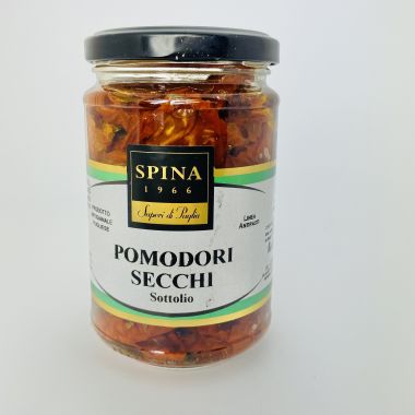 Spina Sapori Italian sun-dried tomatoes in oil 280 g