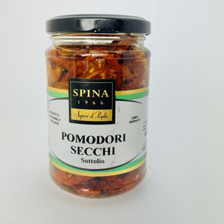 Spina Sapori Italian sun-dried tomatoes in oil 280 g