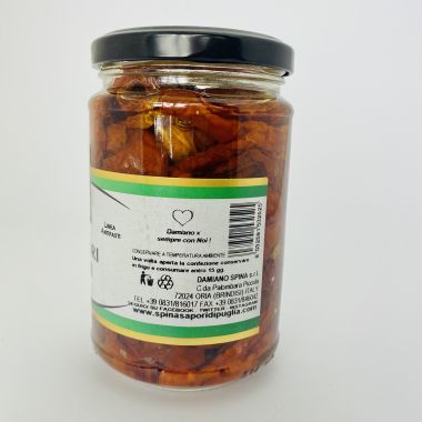 Spina Sapori Italienische sonnengetrocknete Tomaten in Öl 280 g