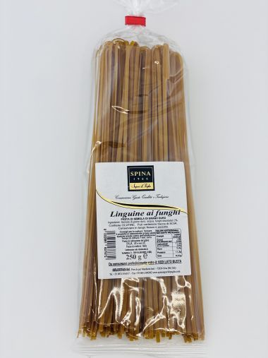 Spina Sapori handwerklich hergestellte Nudeln auf Waldpilzsud250 g