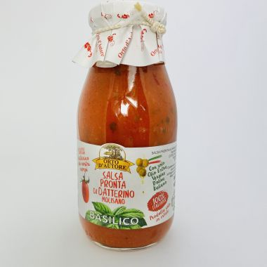 Orto d'Autore Salsa with basil and oil 250g