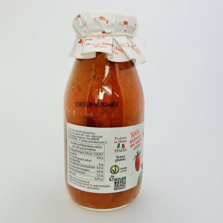 Orto d'Autore Salsa with basil and oil 250g