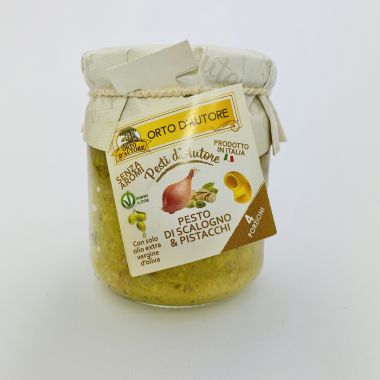Orto d'Autore Pesto di scalogno & pistacchi shallot - pistachio pesto