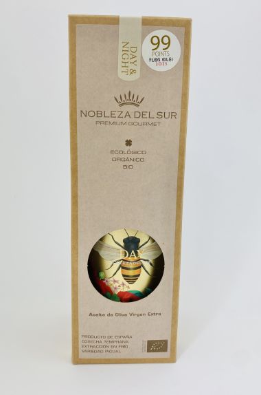 Nobleza del Sur DAY BIO extra virgin olive oil - Picual variety, Andalusia, 99 points Flos Olei 2025