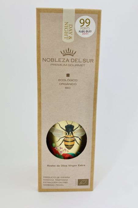 Nobleza del Sur DAY BIO extra virgin olive oil - Picual variety, Andalusia, 99 points Flos Olei 2025
