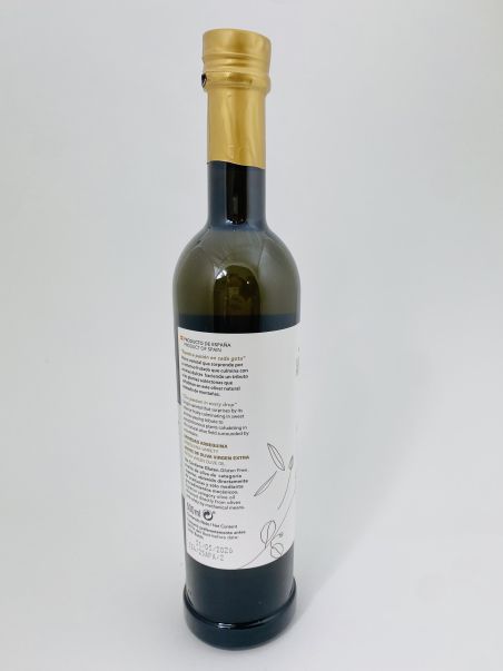 Oliwa z oliwek extra virgin Nobleza del Sur Arbequina Premium 500 ml – Andaluzja, Hiszpania