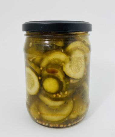 Rzemieślnicze Ekologiczne Ogórki z Chilli 550 ml – Gospodarstwo Jaworscy