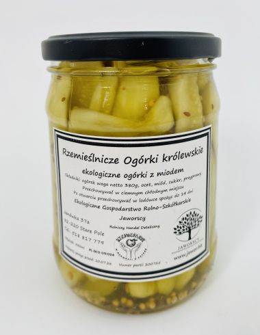 Rzemieślnicze Ogórki Królewskie BIO – Gospodarstwo Jaworscy