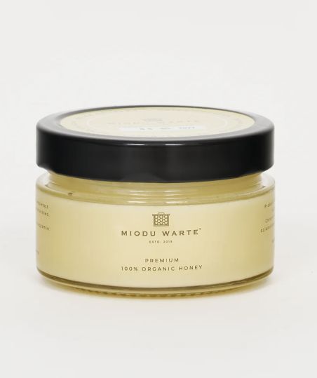 Honey from Wild Pear - Honey Worth Apiary 250 g