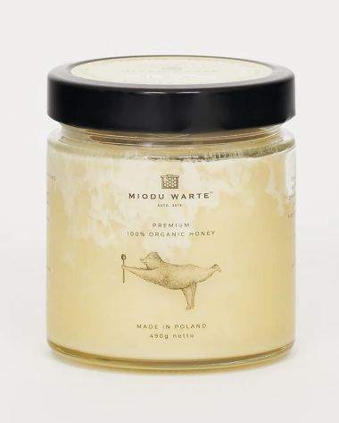 Honey from Wild Pear - Honey Worth Apiary 490 g