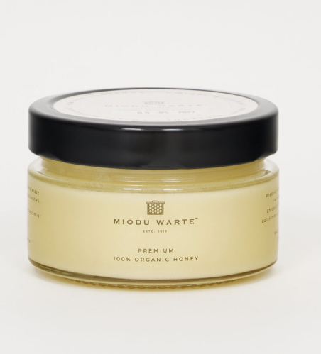 Honey from Spring Flowers - Honey Worth Apiary 250 g